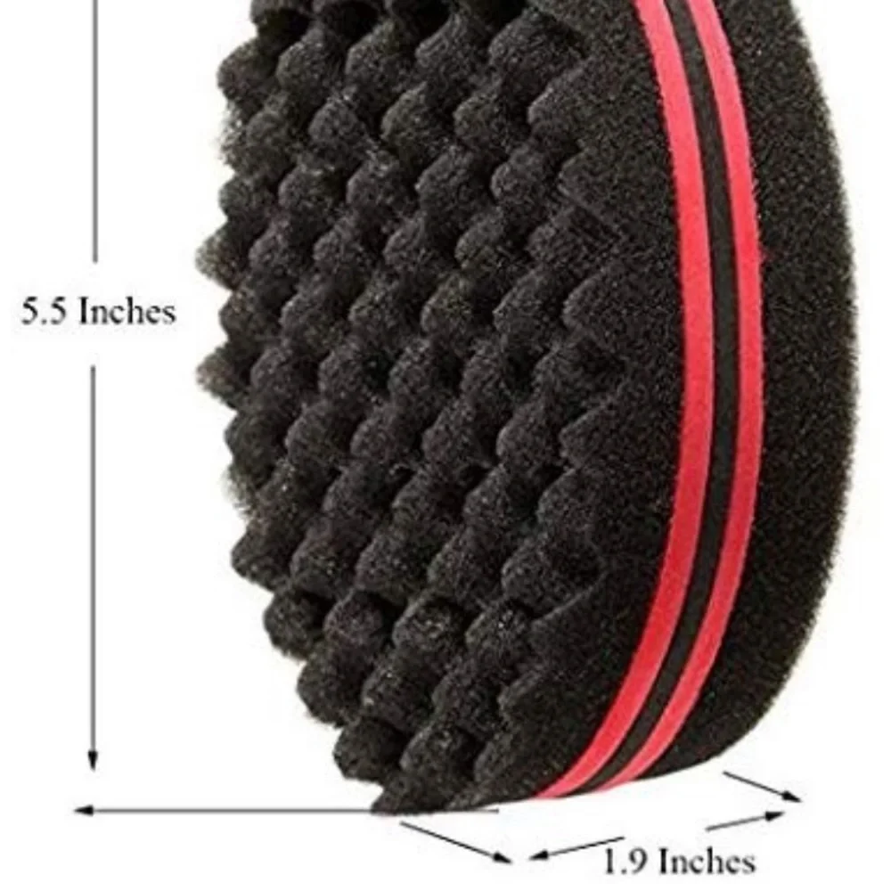 - 💢 HP 🎉 2 Pack Unisex Coil Wave Sponge Brush *…NEW*